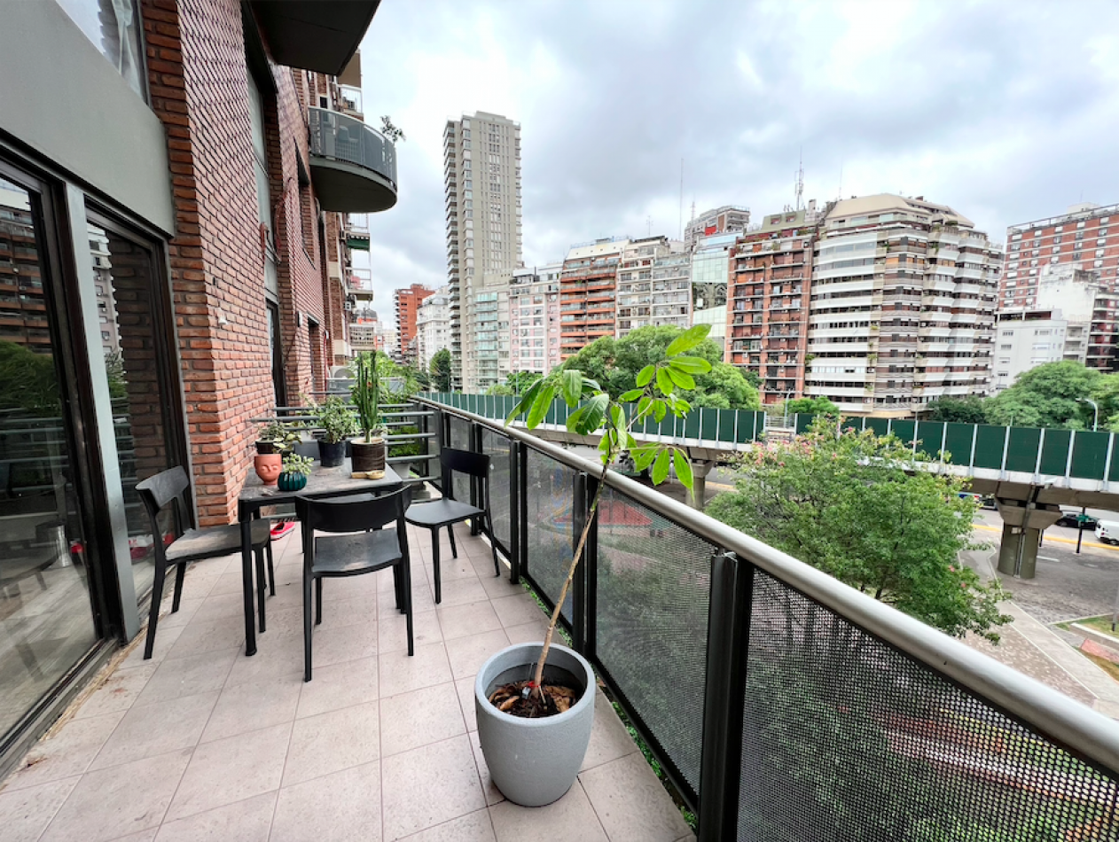 Loft Doble Altura - Av Libertador - Edificio Premiado.