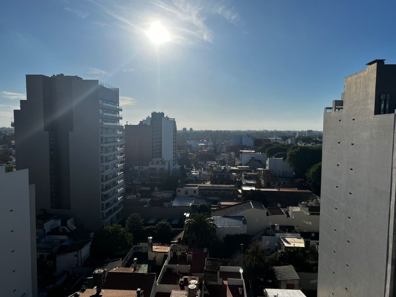 2 amb. con terraza y cochera