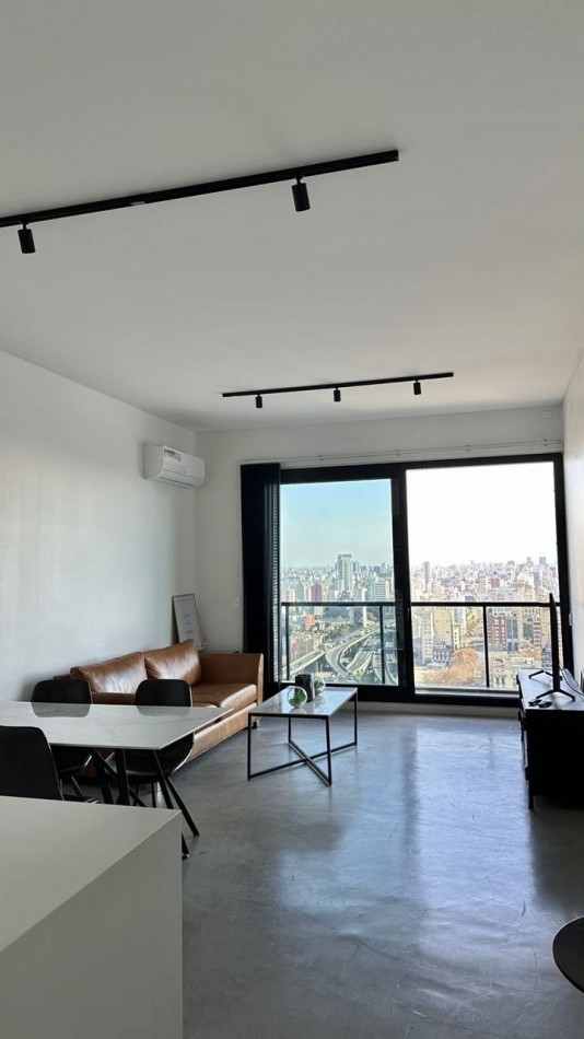2 amb. AMUEBLADO - Link - Piso alto 