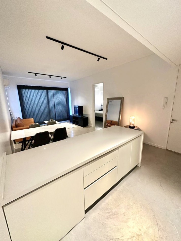 2 amb. AMUEBLADO - Link - Piso alto 
