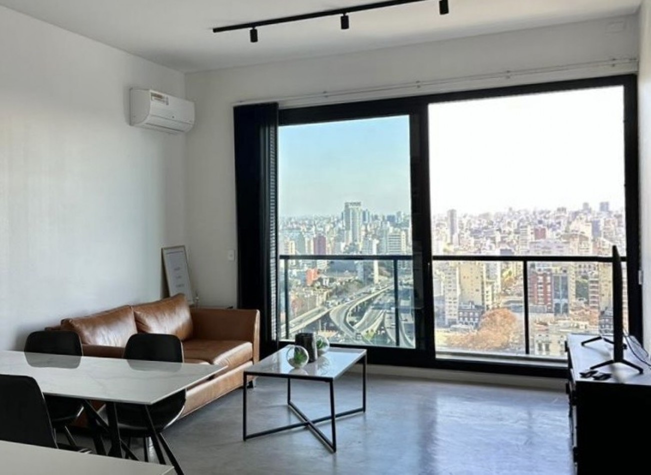 2 amb. AMUEBLADO - Link - Piso alto 