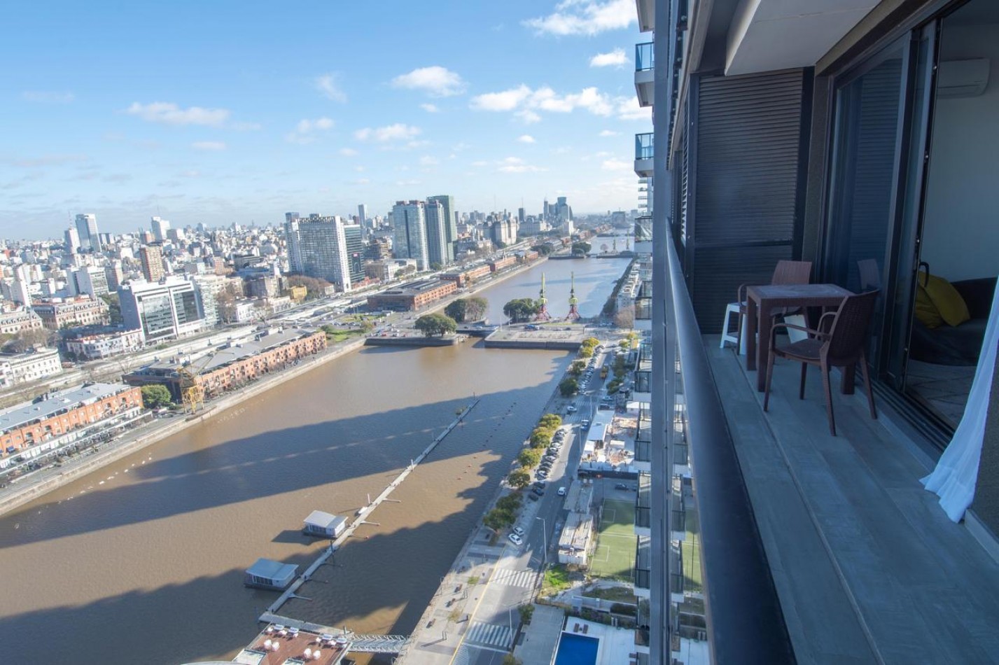 2 amb. AMUEBLADO - Link - Piso alto 