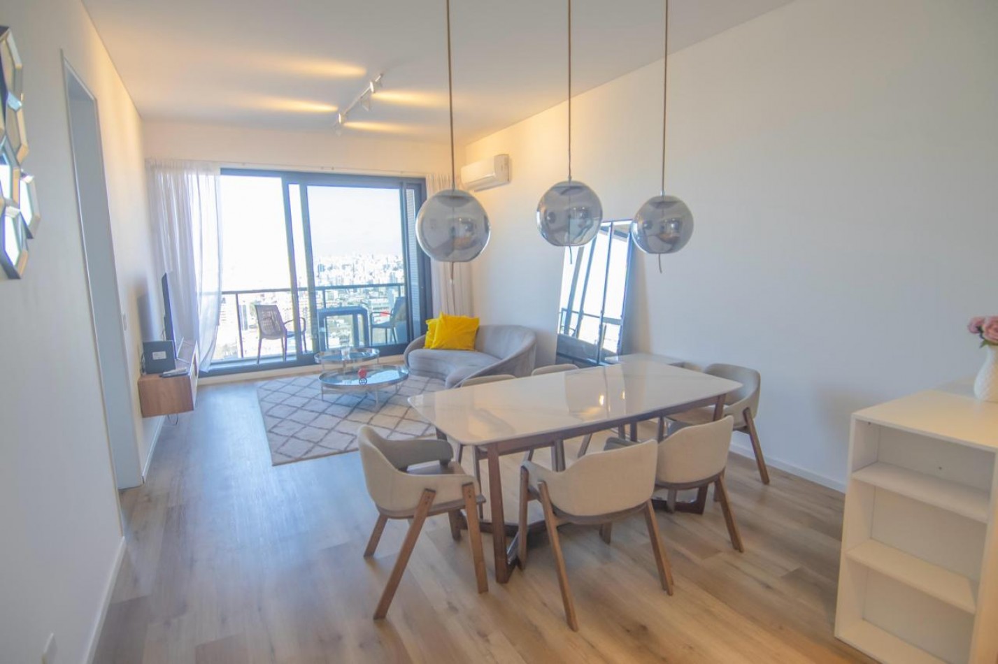 2 amb. AMUEBLADO - Link - Piso alto 