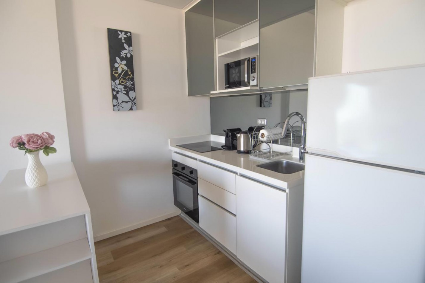 2 amb. AMUEBLADO - Link - Piso alto 