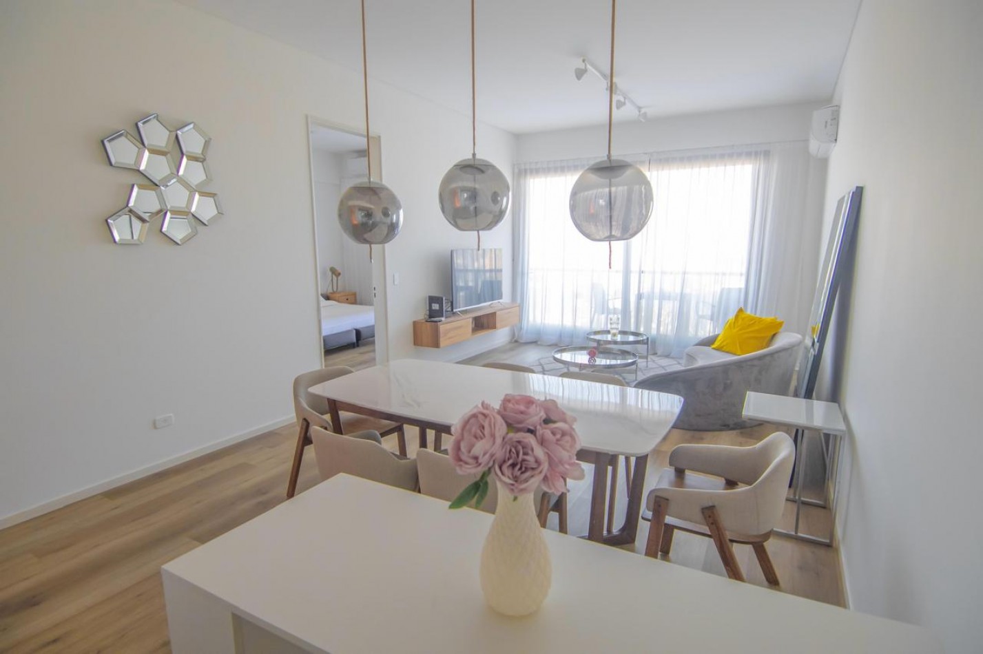 2 amb. AMUEBLADO - Link - Piso alto 