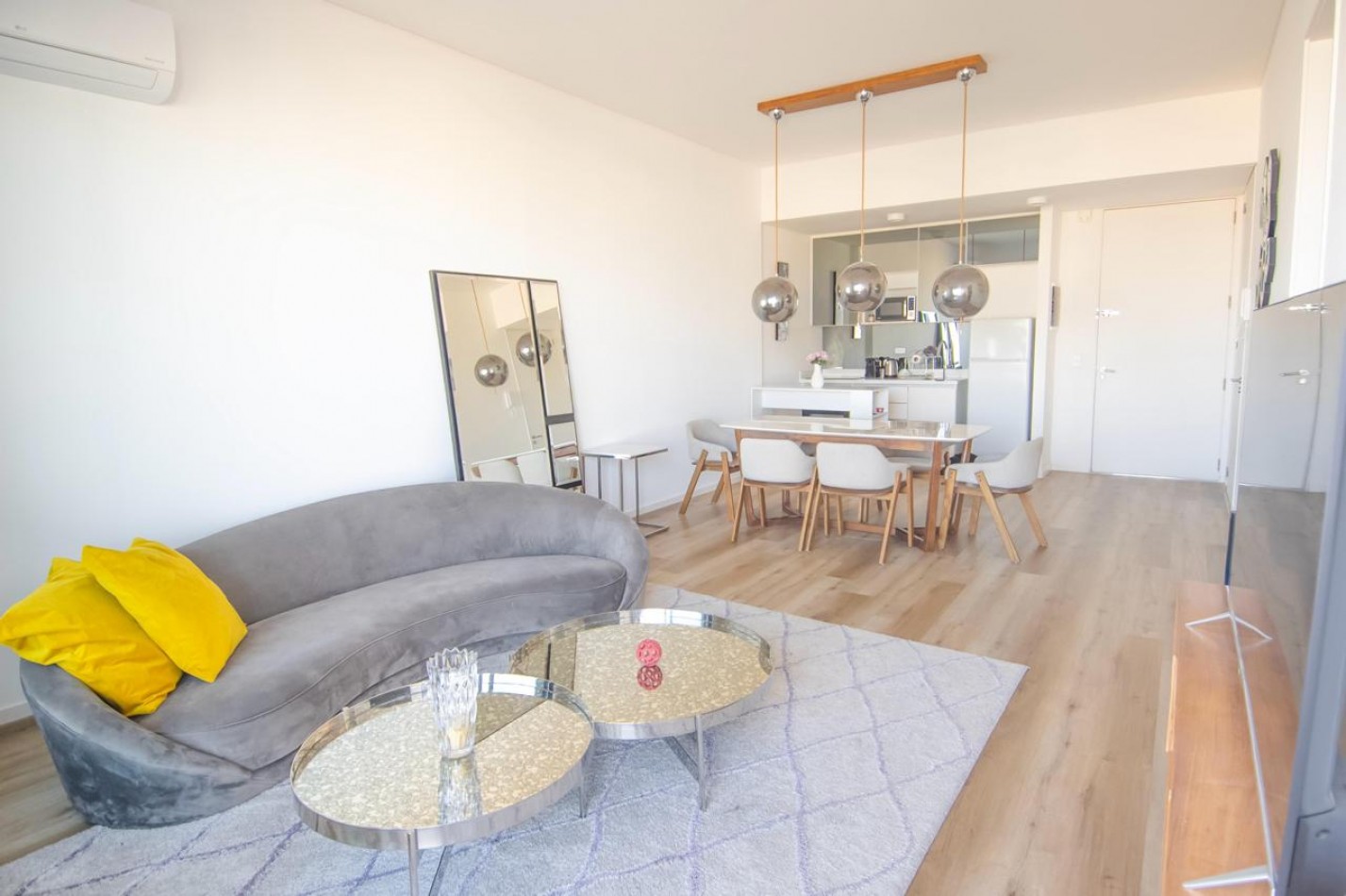 2 amb. AMUEBLADO - Link - Piso alto 