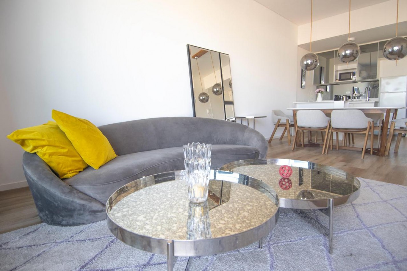 2 amb. AMUEBLADO - Link - Piso alto 