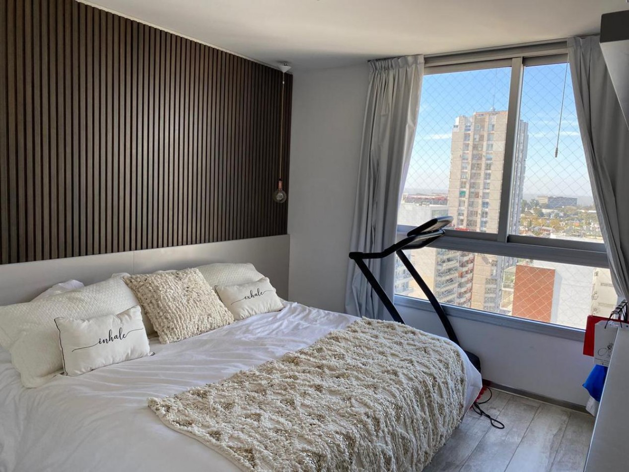 4 AMB. AMUEBLADO Y EQUIPADO - EXCELENTE RENTA