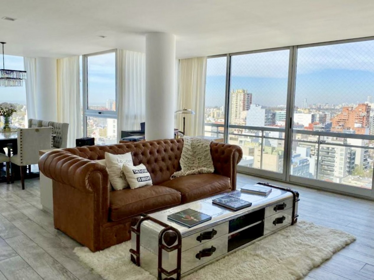 4 AMB. AMUEBLADO Y EQUIPADO - EXCELENTE RENTA