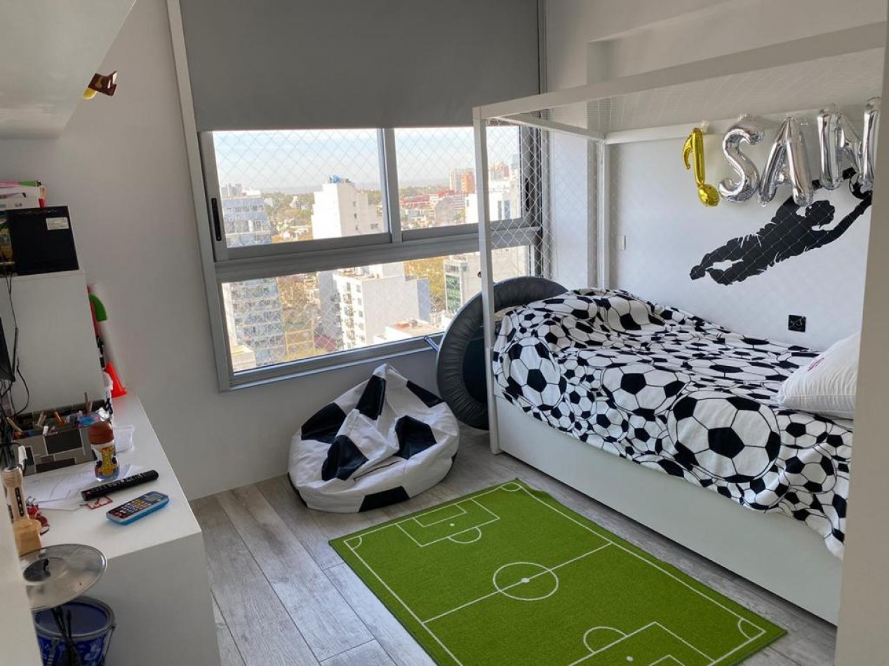 4 AMB. AMUEBLADO Y EQUIPADO - EXCELENTE RENTA