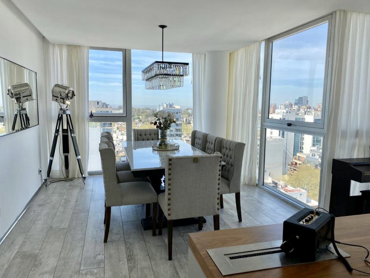 4 AMB. AMUEBLADO Y EQUIPADO - EXCELENTE RENTA