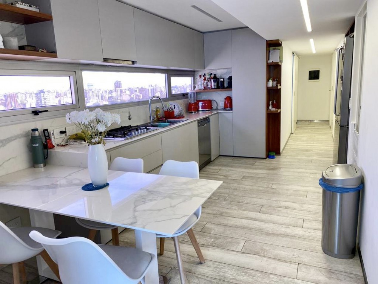 4 AMB. AMUEBLADO Y EQUIPADO - EXCELENTE RENTA