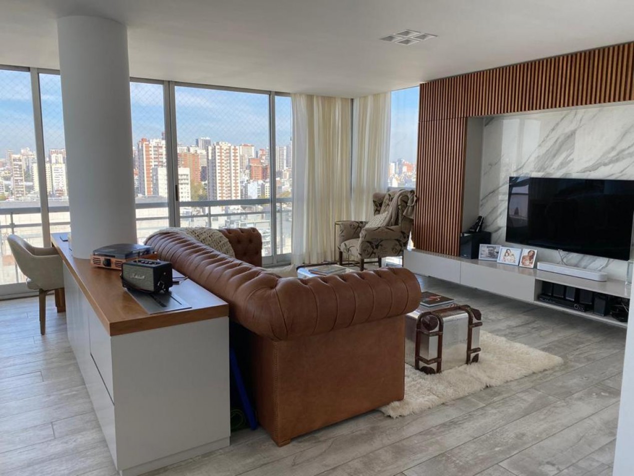 4 AMB. AMUEBLADO Y EQUIPADO - EXCELENTE RENTA