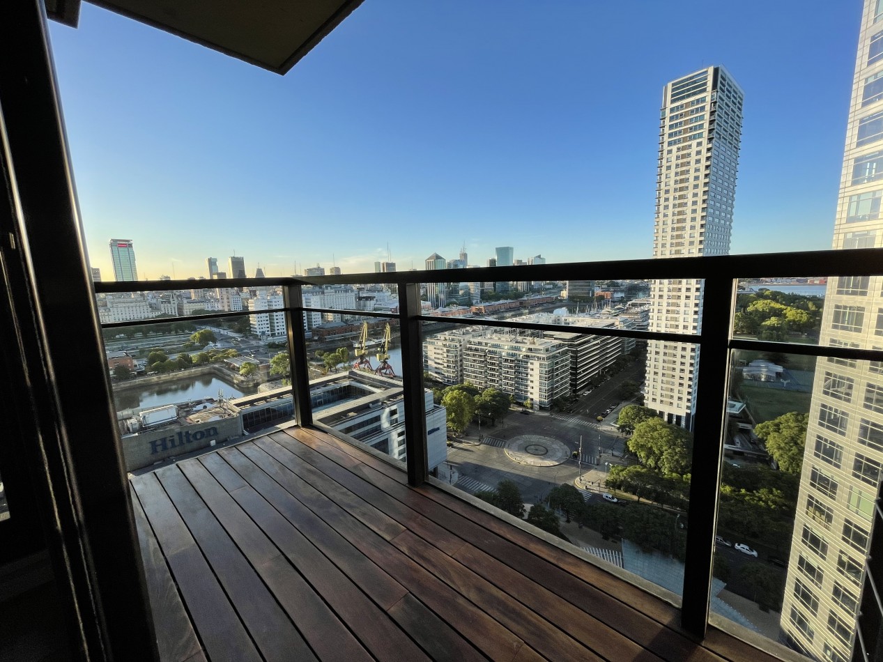 Excelente 3 amb. - AMUEBLADO y EQUIPADO 