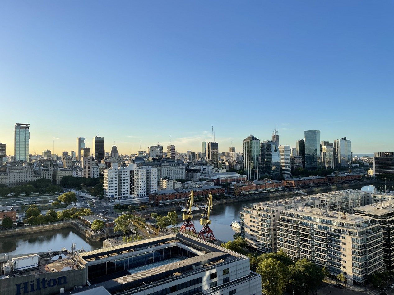 Excelente 3 amb. - AMUEBLADO y EQUIPADO 