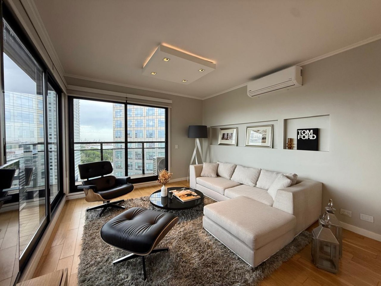 Excelente 3 amb. - AMUEBLADO y EQUIPADO 