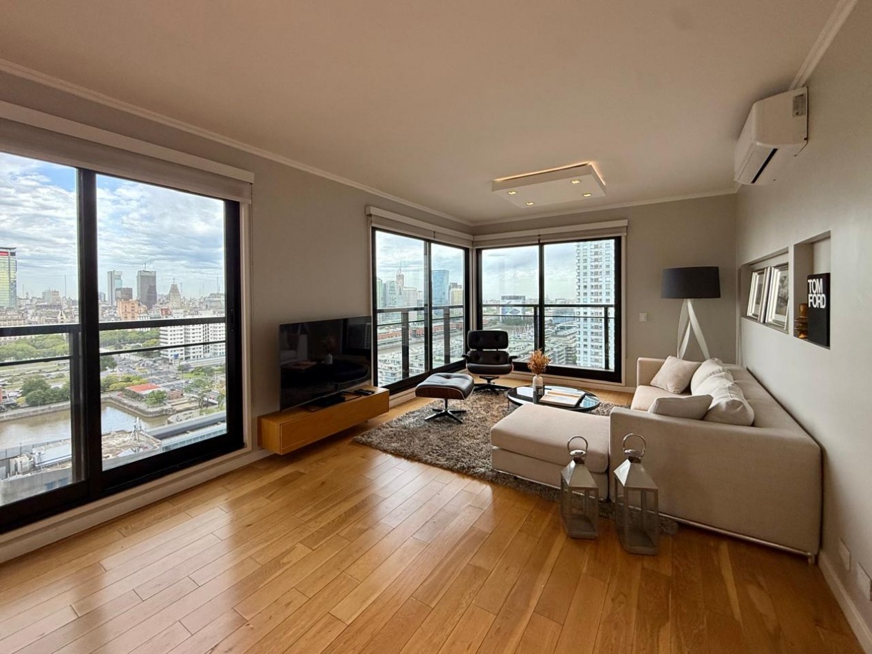 Excelente 3 amb. - AMUEBLADO y EQUIPADO 