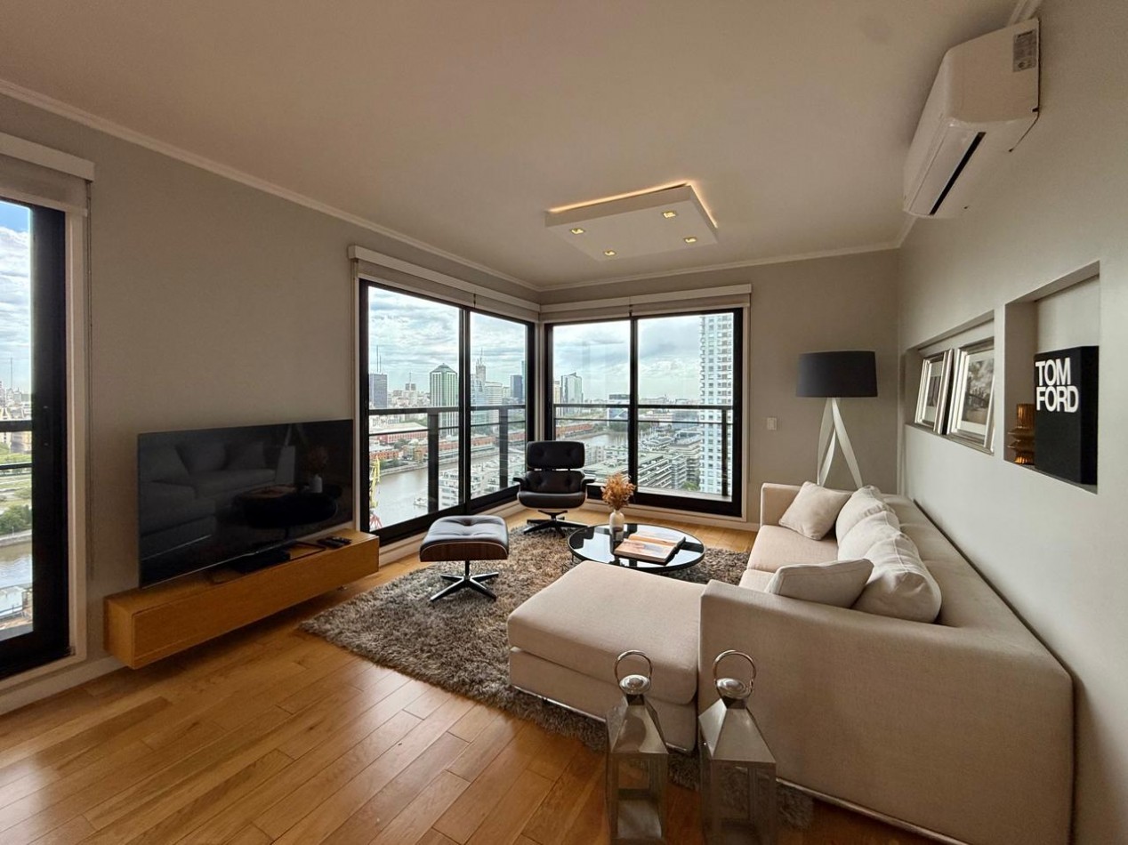 Excelente 3 amb. - AMUEBLADO y EQUIPADO 