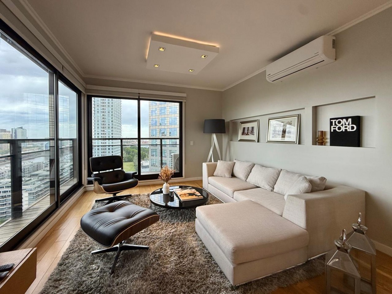 Excelente 3 amb. - AMUEBLADO y EQUIPADO 