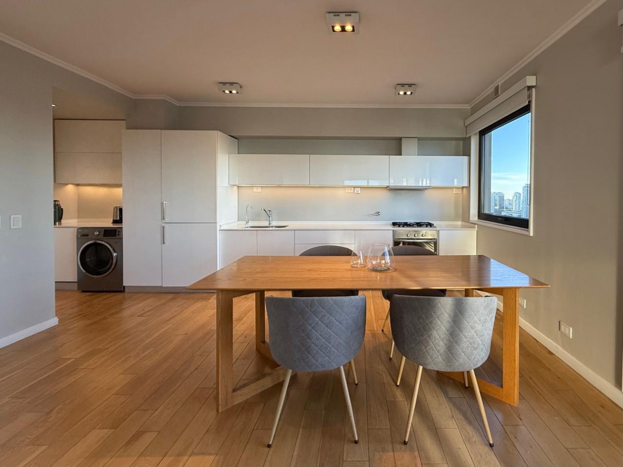 Excelente 3 amb. - AMUEBLADO y EQUIPADO