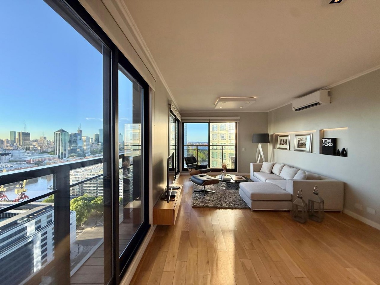 Excelente 3 amb. - AMUEBLADO y EQUIPADO