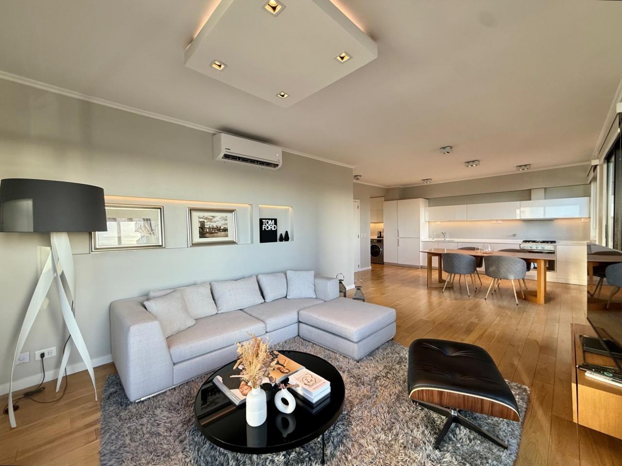 Excelente 3 amb. - AMUEBLADO y EQUIPADO