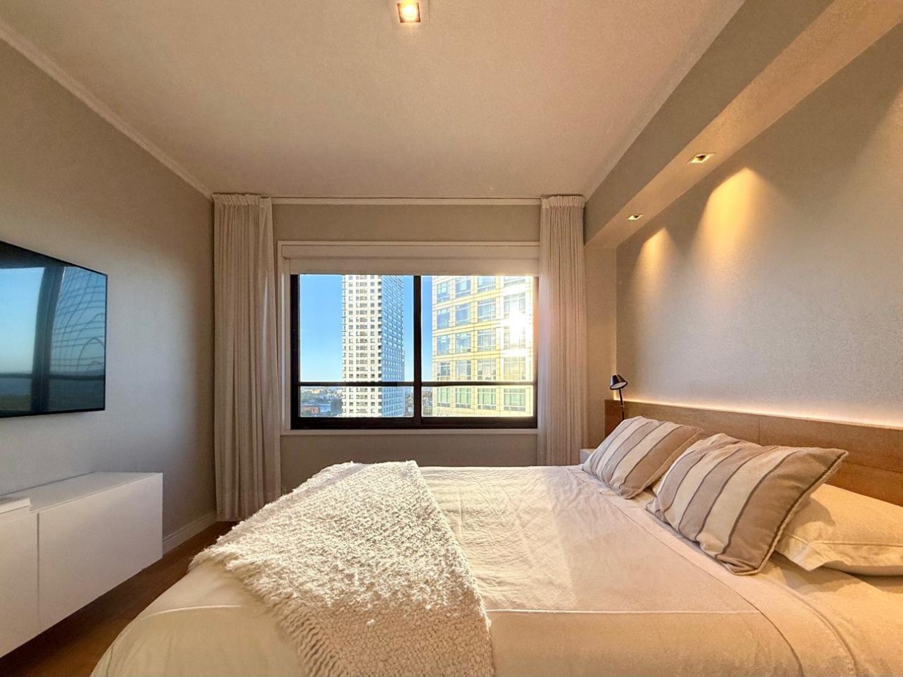 Excelente 3 amb. - AMUEBLADO y EQUIPADO