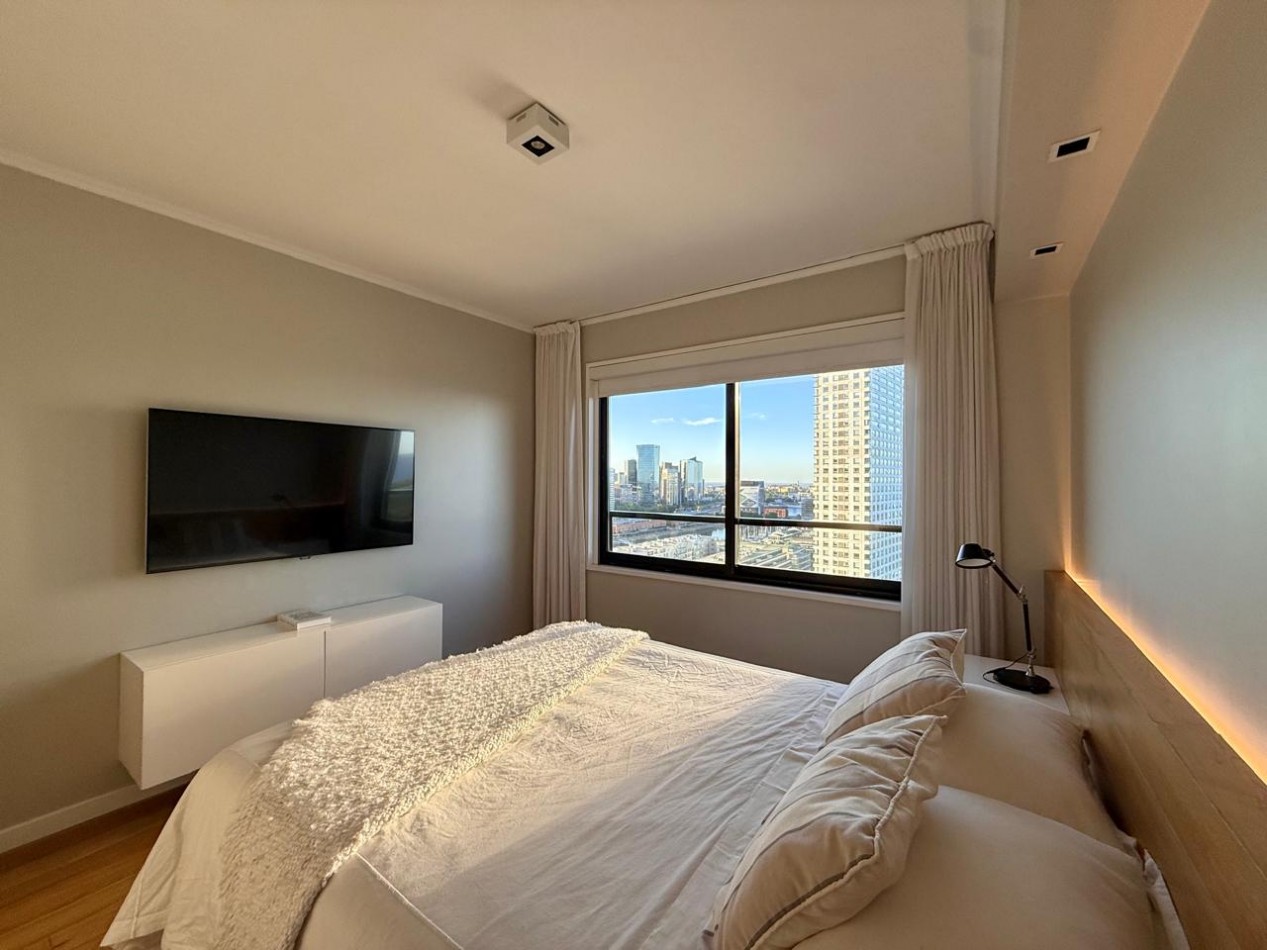 Excelente 3 amb. - AMUEBLADO y EQUIPADO