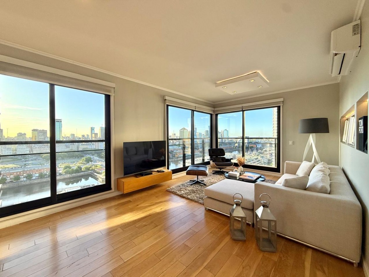 Excelente 3 amb. - AMUEBLADO y EQUIPADO