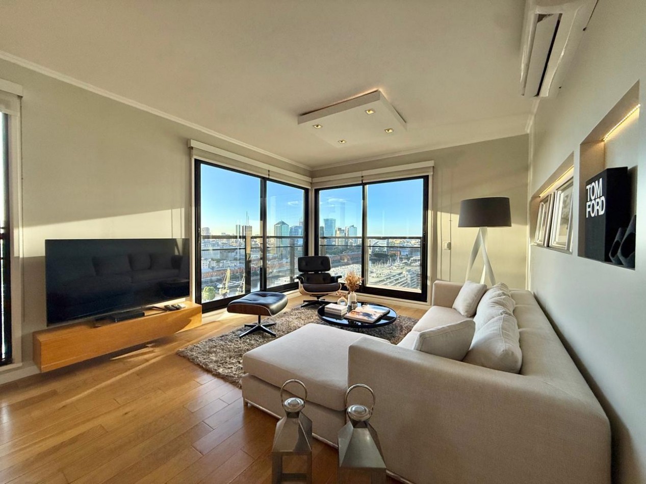 Excelente 3 amb. - AMUEBLADO y EQUIPADO