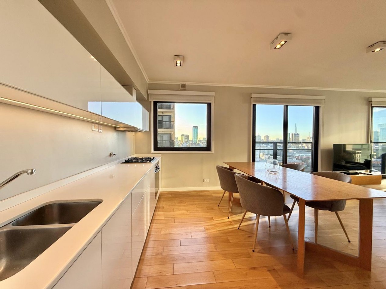 Excelente 3 amb. - AMUEBLADO y EQUIPADO