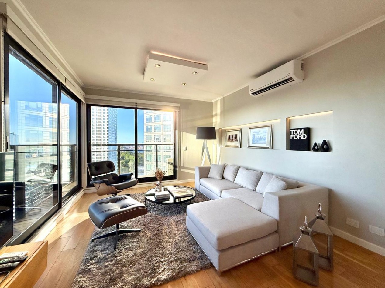 Excelente 3 amb. - AMUEBLADO y EQUIPADO