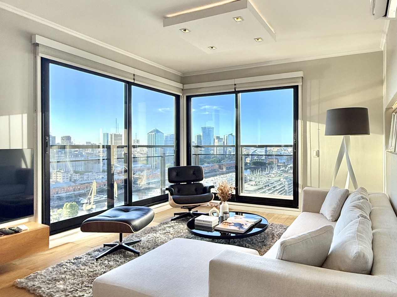 Excelente 3 amb. - AMUEBLADO y EQUIPADO