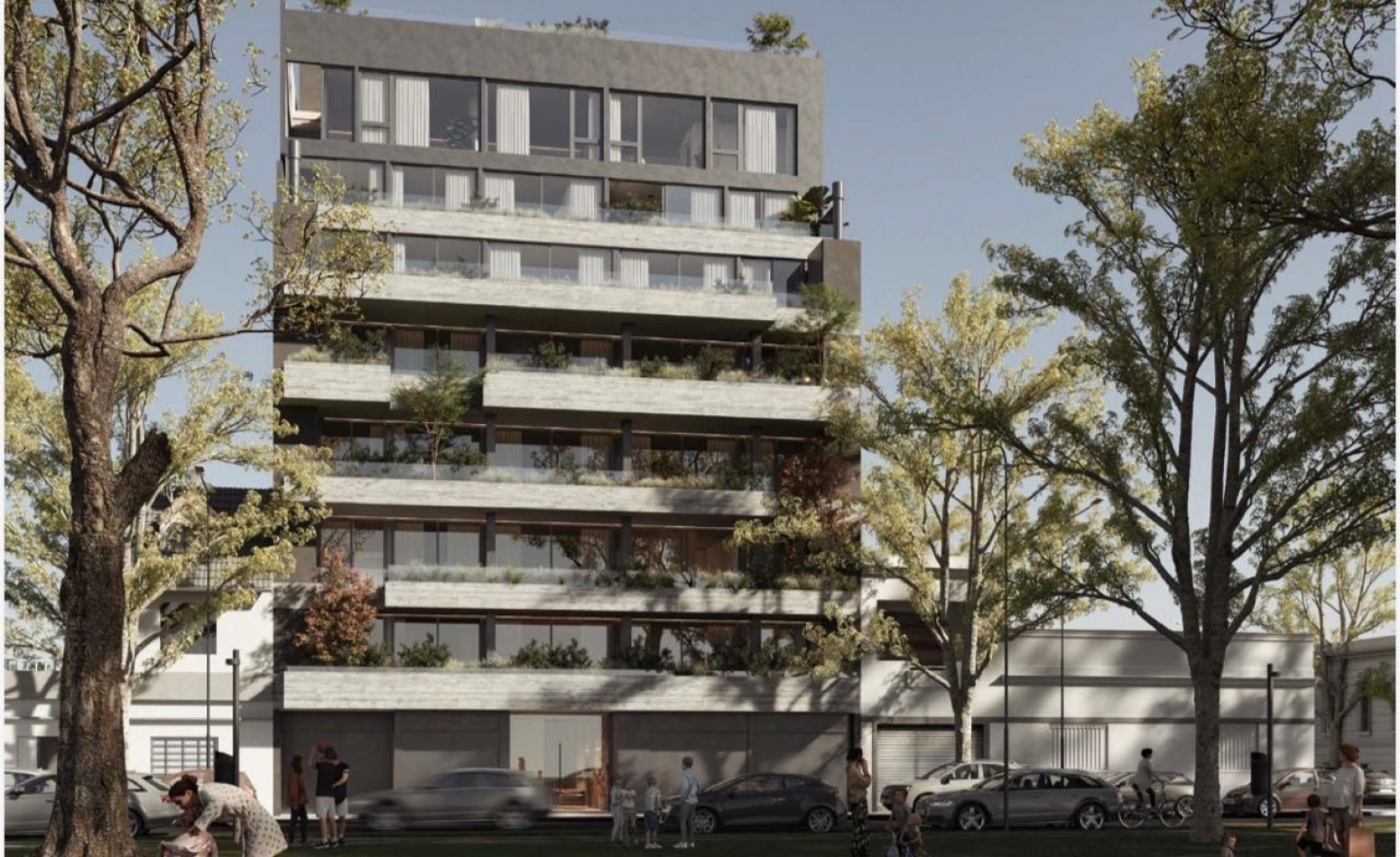 4 ambientes tipo casa con jardin y pileta en Saavedra