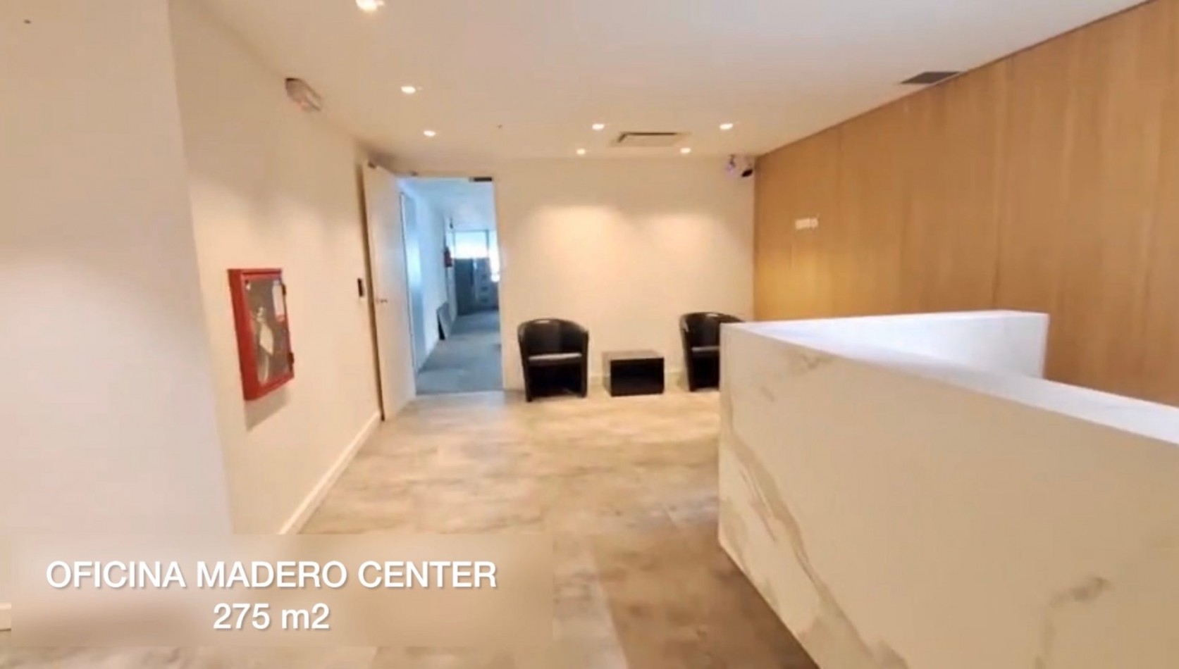 Alquiler Oficina en Madero Center, Dique 4 Puerto Madero