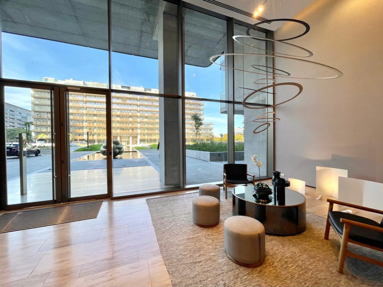 Departamento 4 ambientes con dependencia y cocheras en Oceana, Puerto Madero