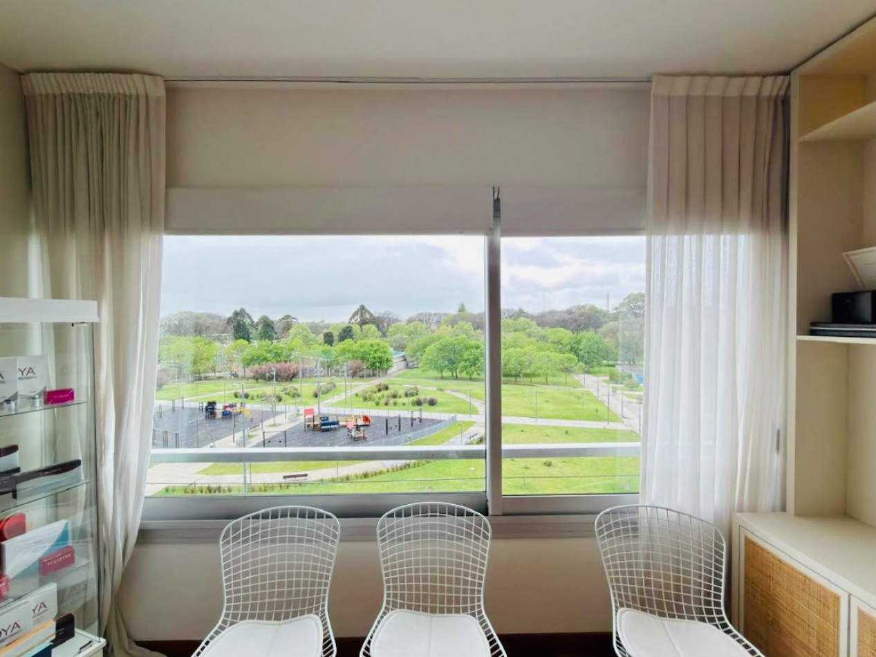 Impecable departamento 2 ambientes alquiler en Zencity Puerto Madero