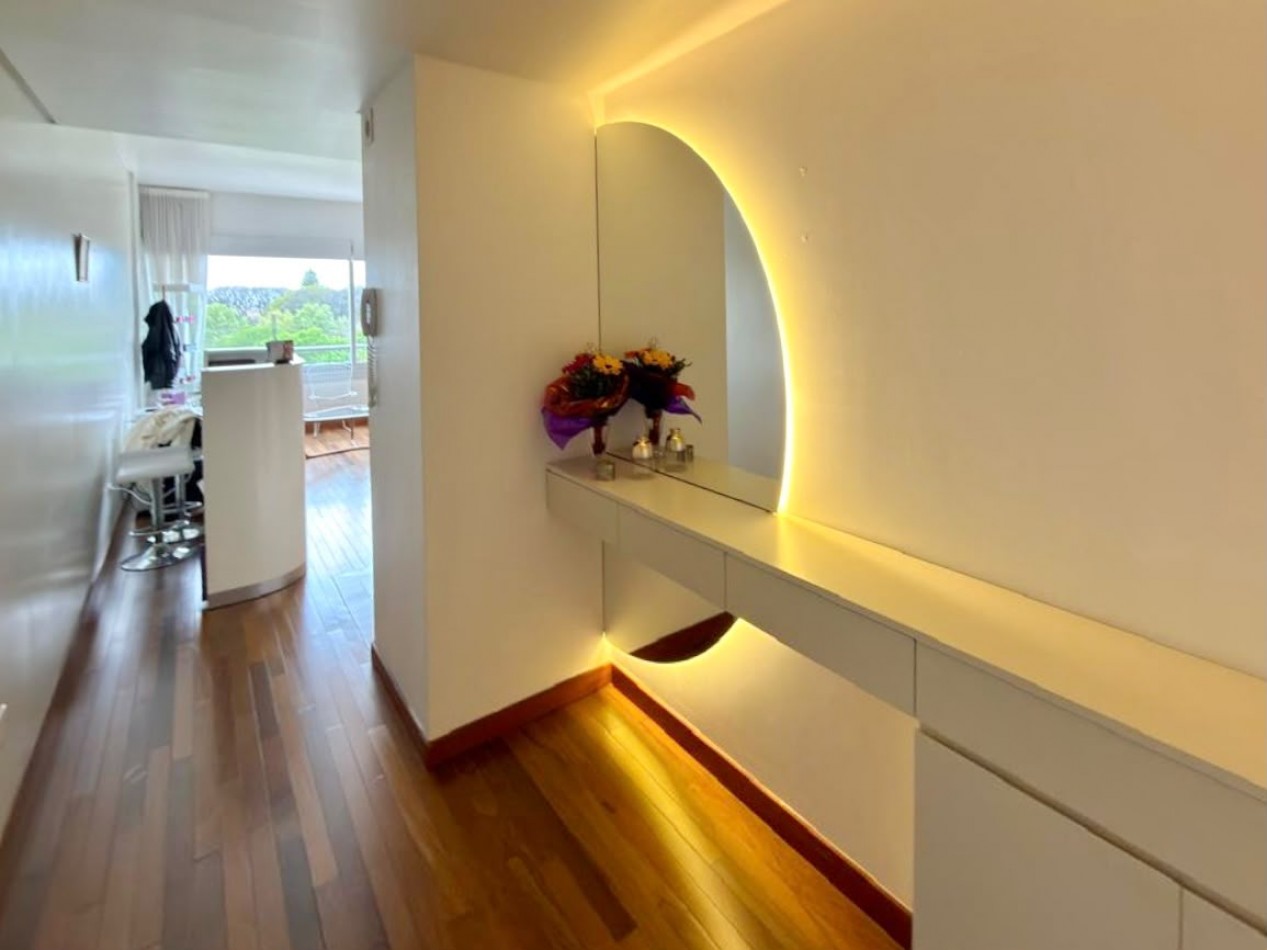 Impecable departamento 2 ambientes alquiler en Zencity Puerto Madero