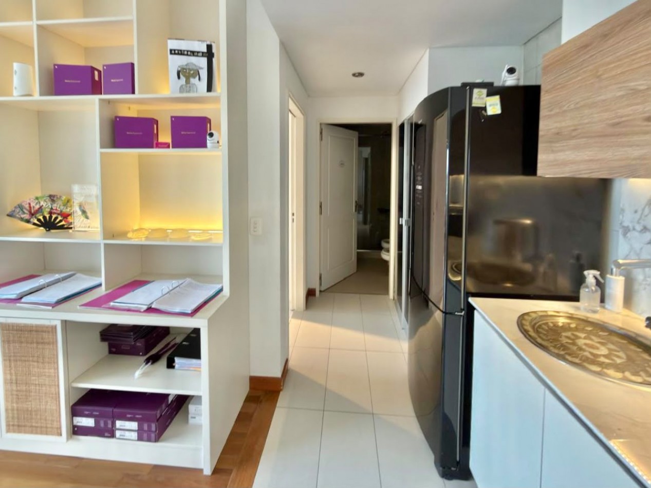 Impecable departamento 2 ambientes alquiler en Zencity Puerto Madero