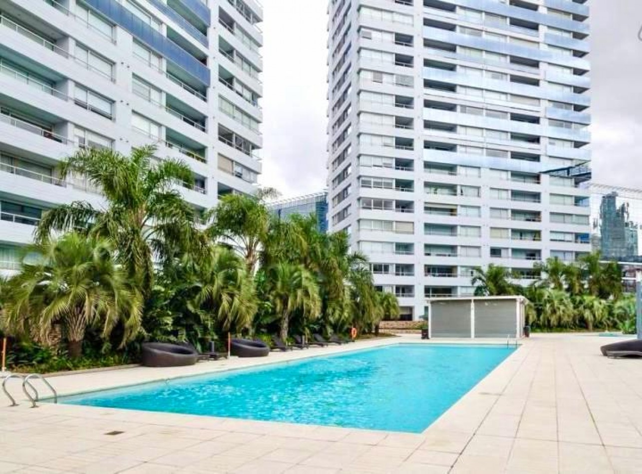 Impecable departamento 2 ambientes alquiler en Zencity Puerto Madero