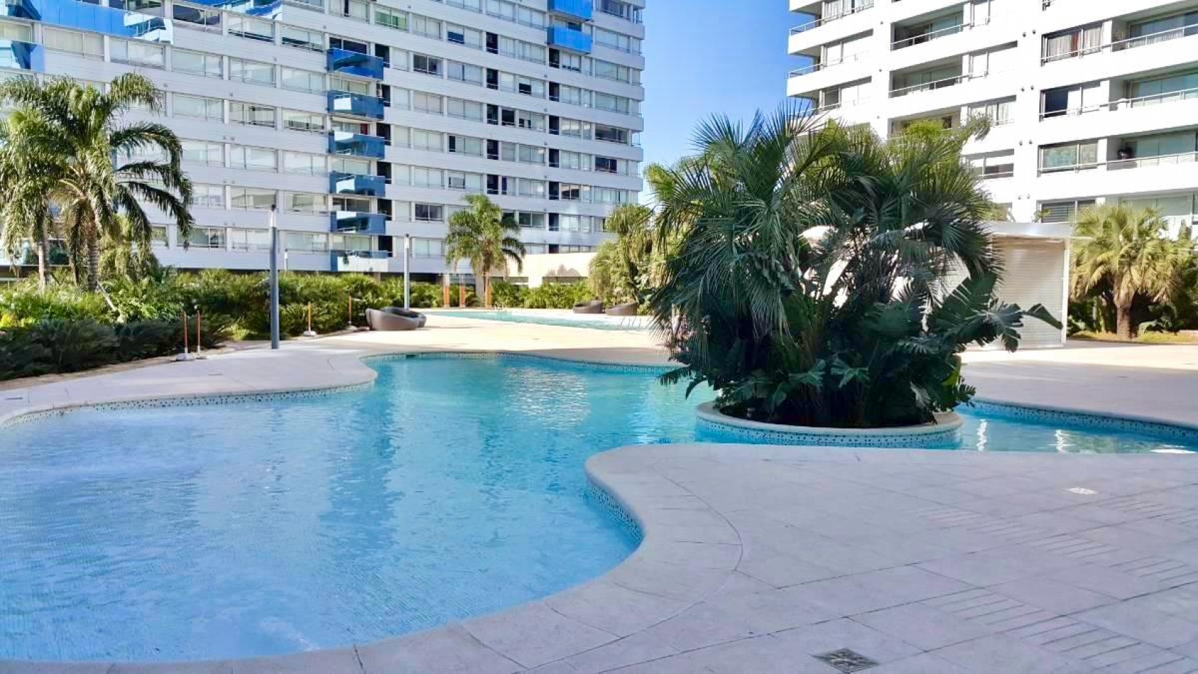 Impecable departamento 2 ambientes alquiler en Zencity Puerto Madero