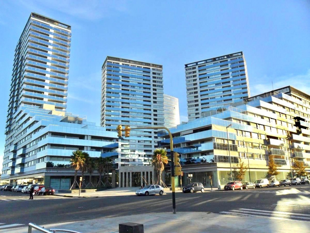 Impecable departamento 2 ambientes alquiler en Zencity Puerto Madero