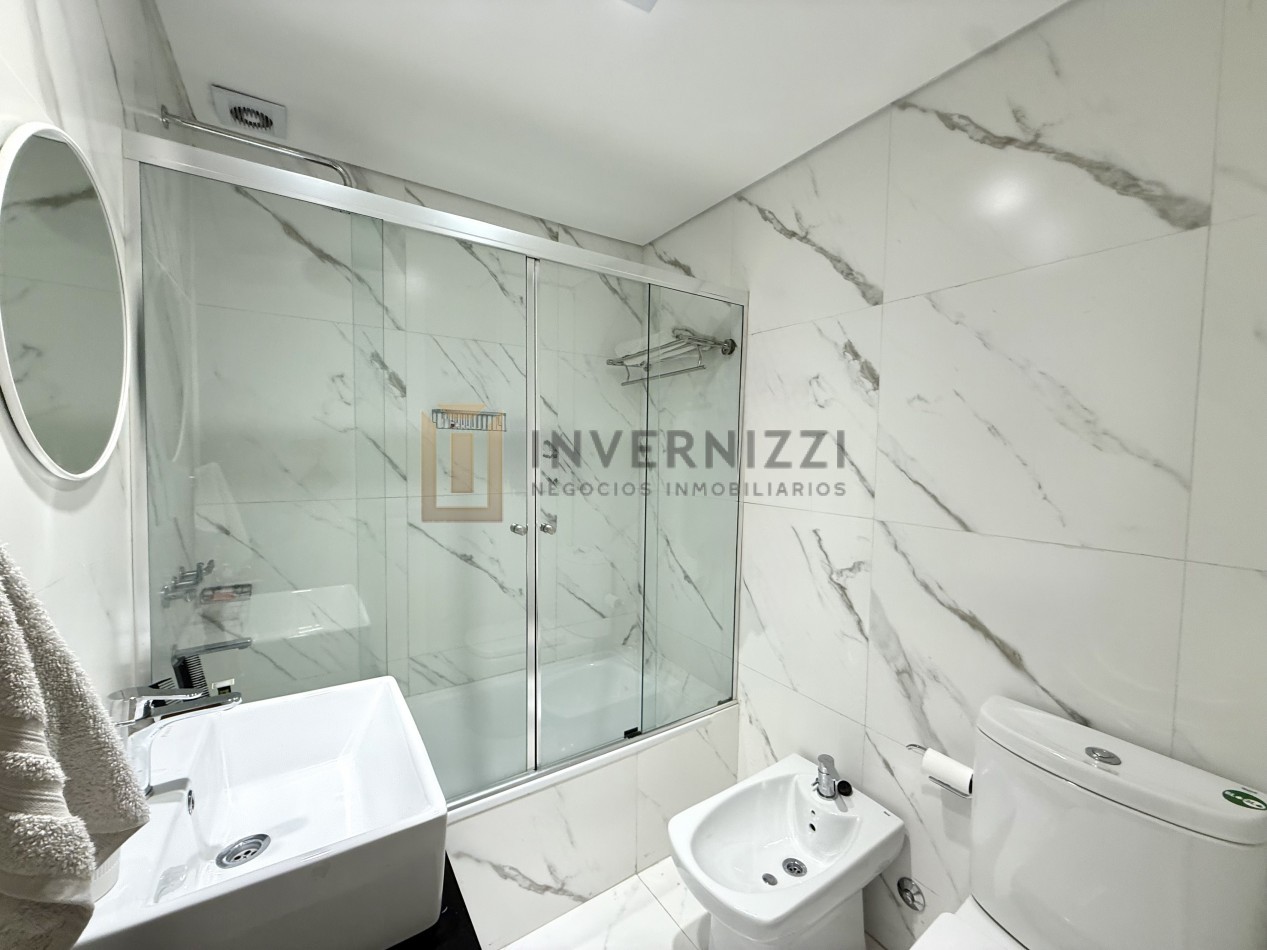 2 ambientes - amueblado - C/ cocheras - LUMIERE BOULEVARD 