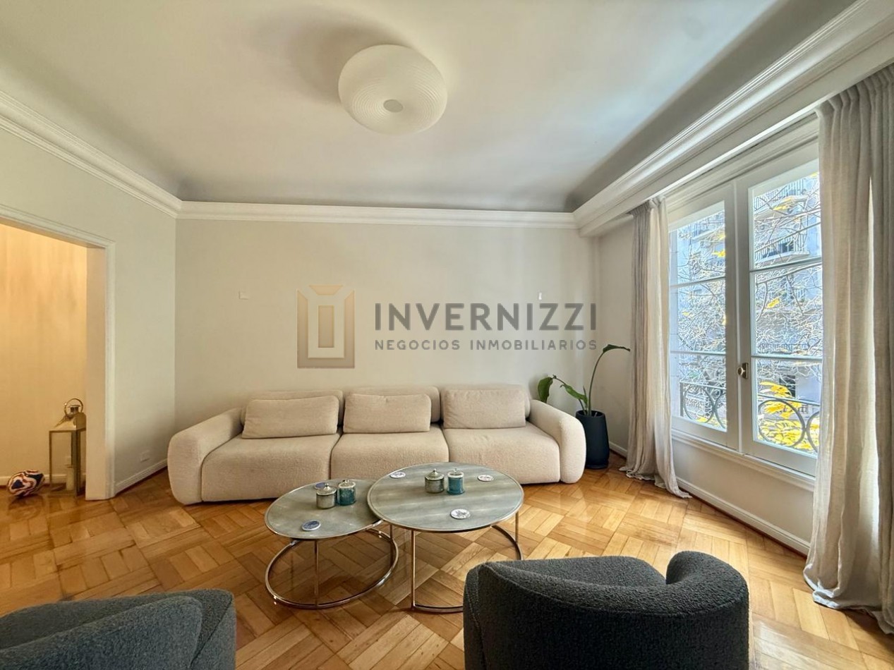 Impecable 4 ambientes + Dep en Recoleta