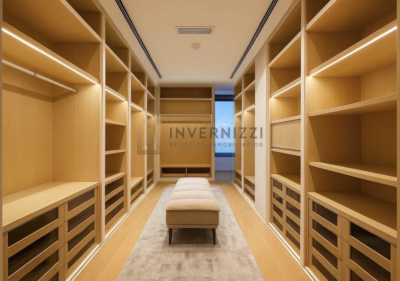 PISO AMUEBLADO - ALVEAR TOWER.