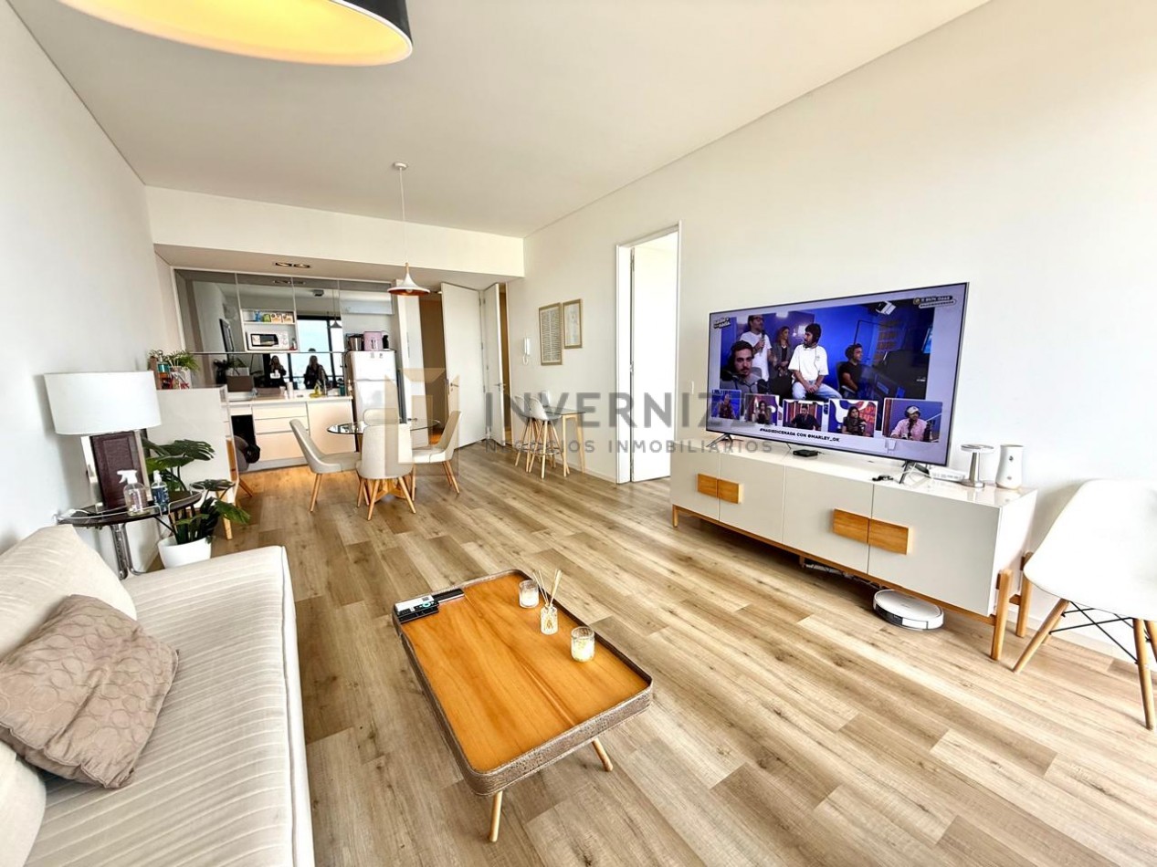 2 amb. AMUEBLADO - Link - Piso alto 