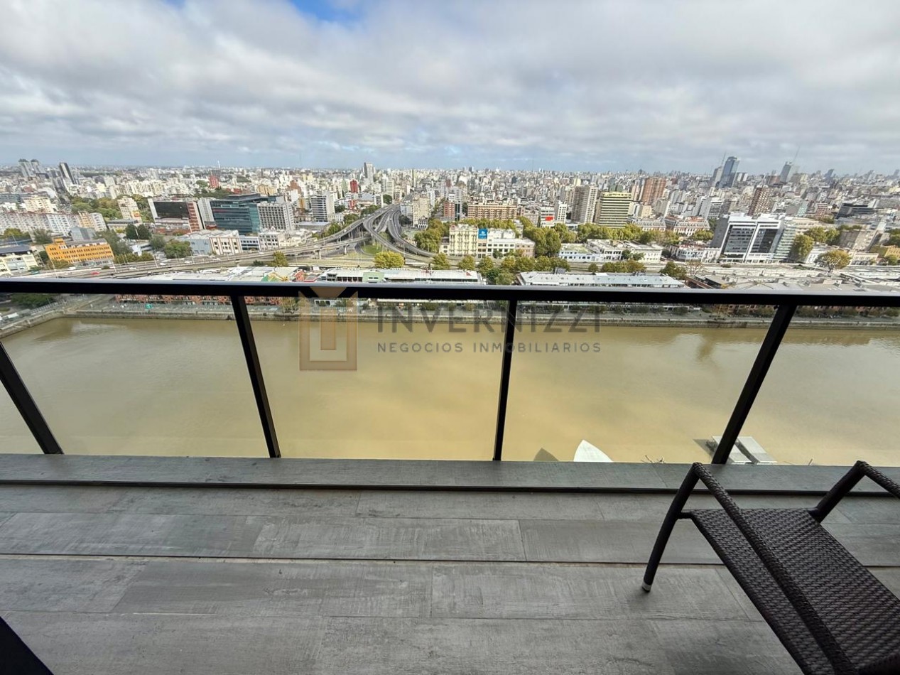 2 amb. AMUEBLADO - Link - Piso alto 