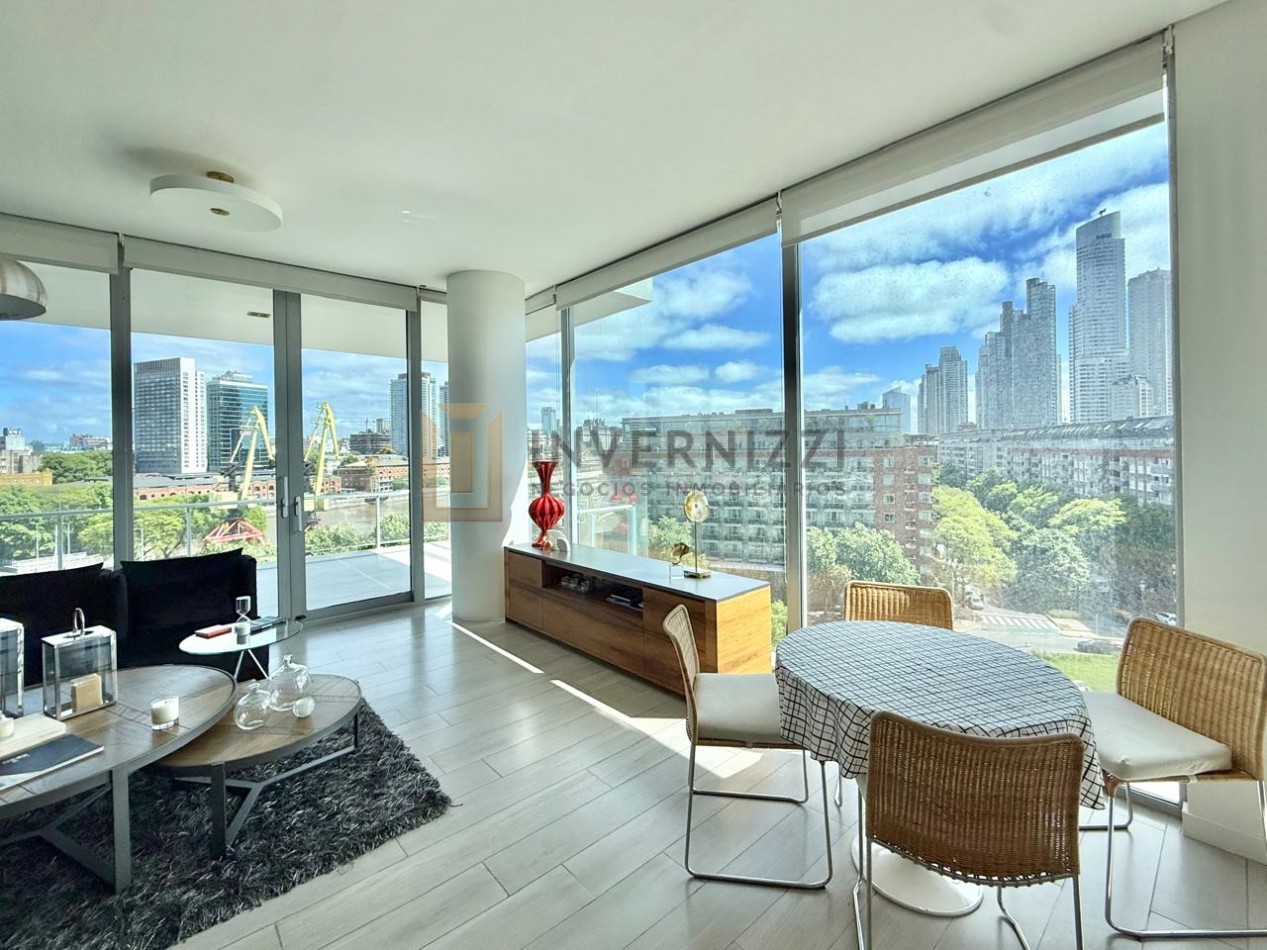 4 amb. + dep - SLS - Amueblado.