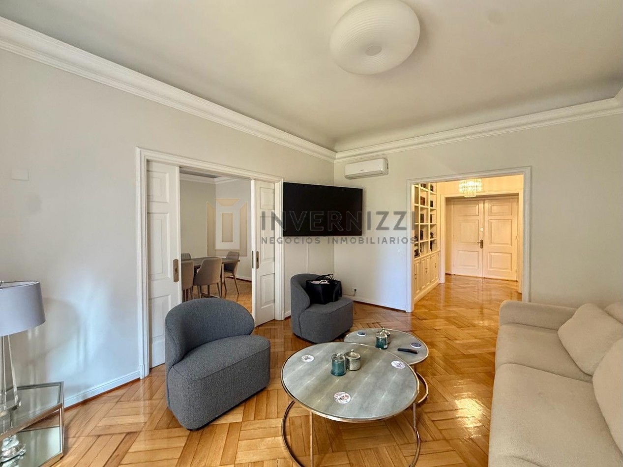 Impecable 4 ambientes + Dep en Recoleta