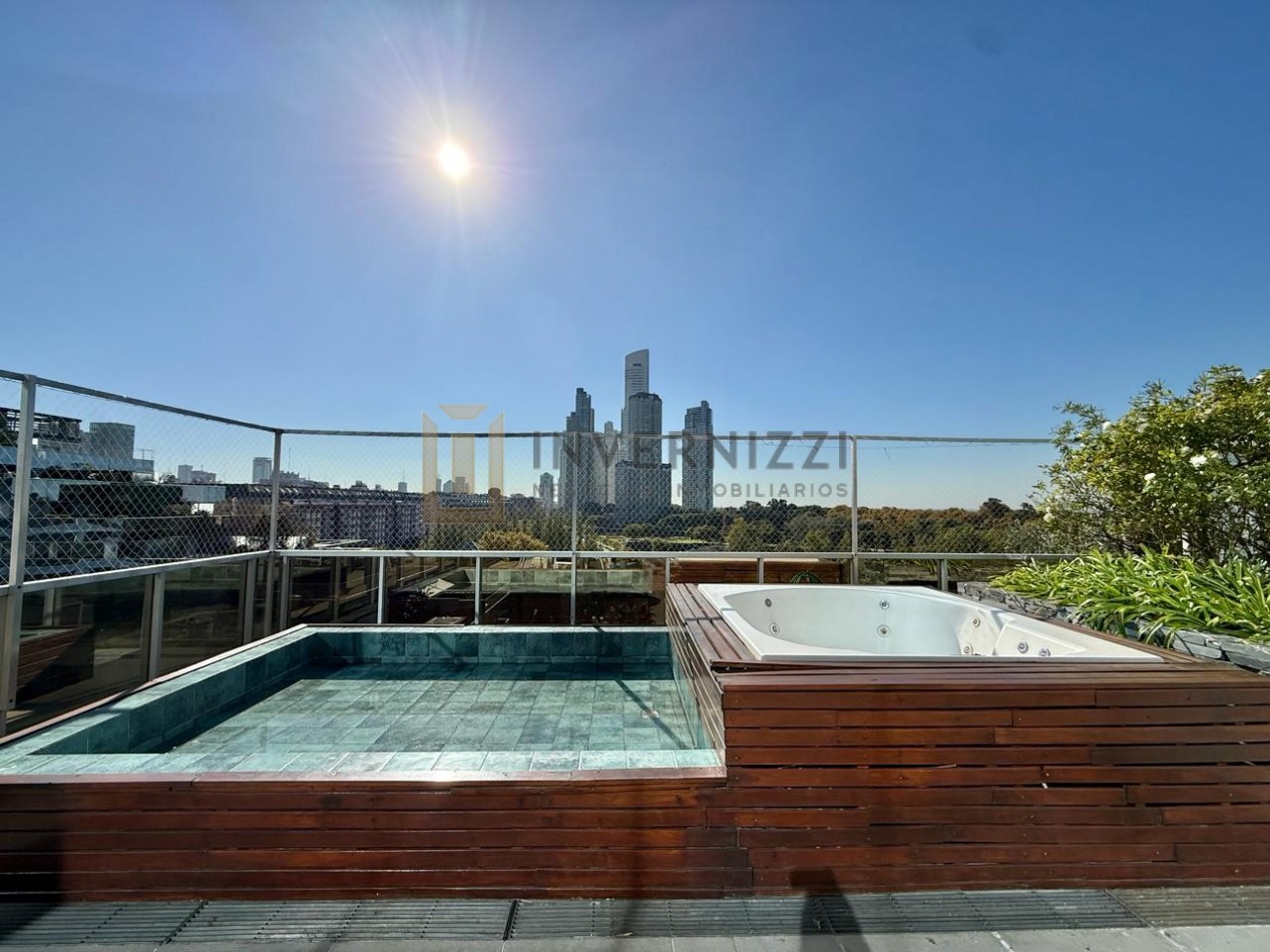 4 ambientes con Terraza en Zencity Puerto Madero